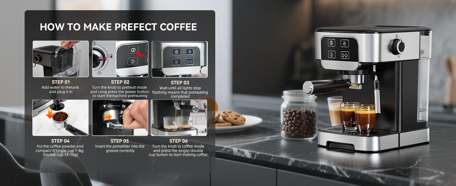 HOW TO MAKE PREFECT COFFEE