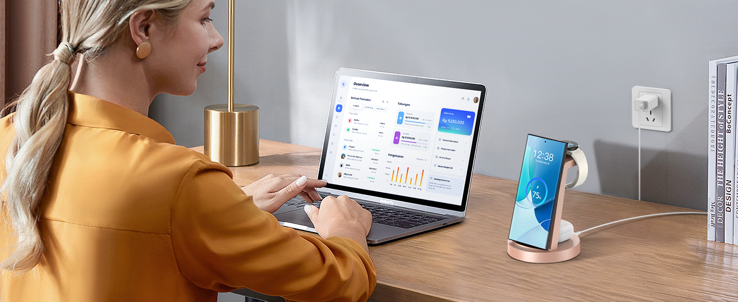 working charging station