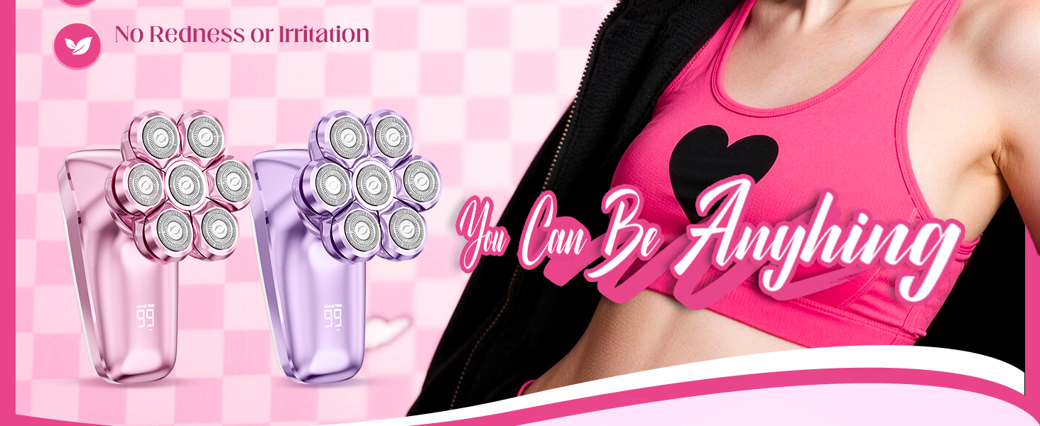 Electric shaver for women for everything