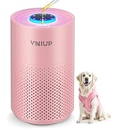 ???????????? Air Purifiers for Home Bedroom up to 800 ft², VNIUP H14 HEPA Room Air Purifiers for ...