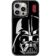 CASETiFY Mirror iPhone 15 Pro Max Case [Star Wars Co-Lab / 4.9ft Drop Protection/Magsafe] - Darth...