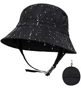 Packable Bucket Hats Water-Repellent Women Men UPF50+ Lightweight Quick-Dry Rain Sun Hat Outdoor ...