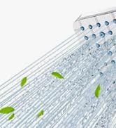 Cobbe Filtered Shower Head with Handheld, High Pressure 6 Spray Mode Showerhead with Filters, Wat...