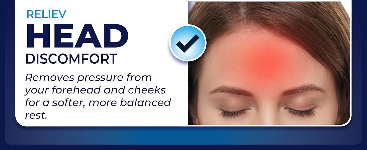 neck support Portable massage table accessory face pillow for travel therapists and home use Prone