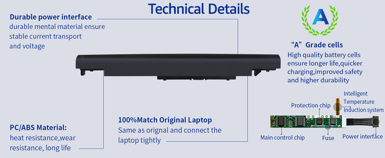 919700-850 hp replacement battery