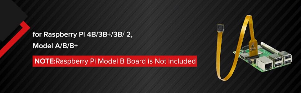 Pi model B not included