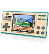 Kids Handheld Game with 200 Video Games for Kids, 16 Bit Games Travel Toys, 3 Inch Screen Pocket ...