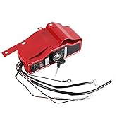 Ignition Key Switch Box On/Off Electric Engine Stop Switch with 2 Keys Fit for GX340 GX390 11HP 1...