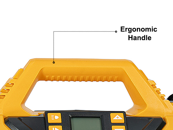 ERGONOMIC HANDLE