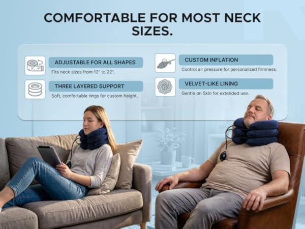 lumia wellness cervical orthotic traction block cervical stretcher neck adjuster