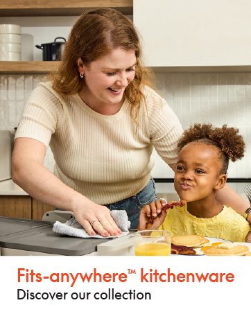 Fits-anywhere kitchenware