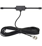 Bingfu VHF UHF Car Truck Police Scanner Adhesive Mount Antenna Vehicle Ham Radio Amateur Radio Mo...