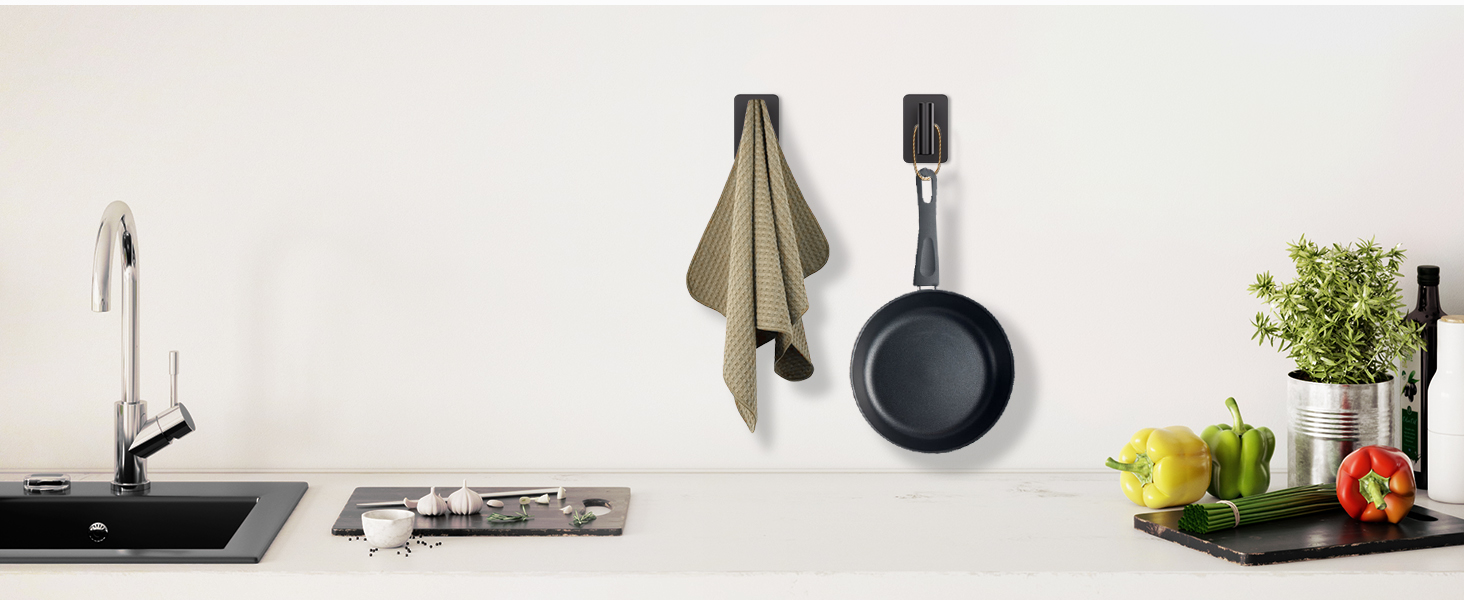 adhesive hooks