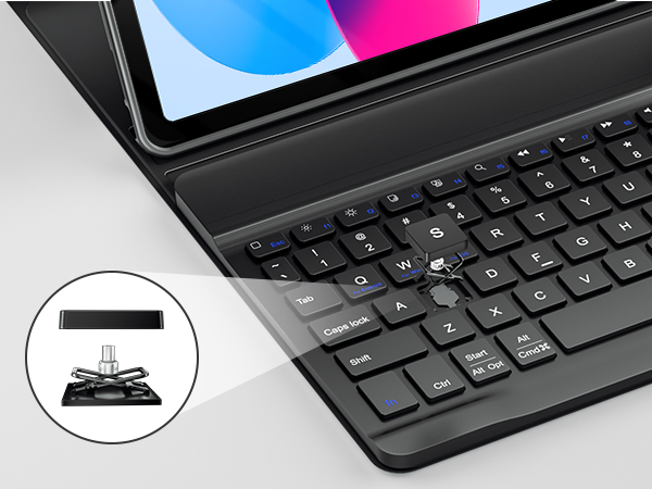keyboard case for ipad 10th