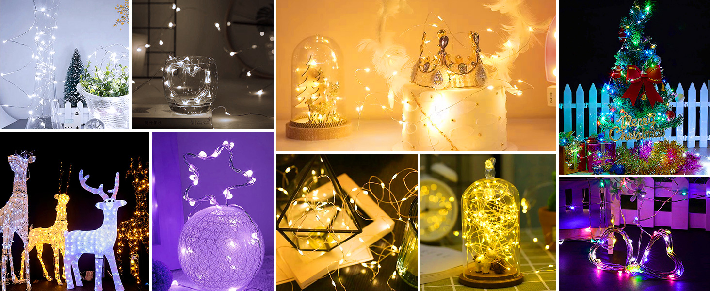 pozzolanas Fairy String Lights