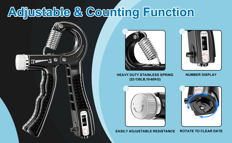 Hand Grip Strengthener