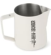 MHW-3BOMBER Latte Art Pitcher Stainless Steel Milk Frothing Pitcher Steamed Espresso Cup Barista ...
