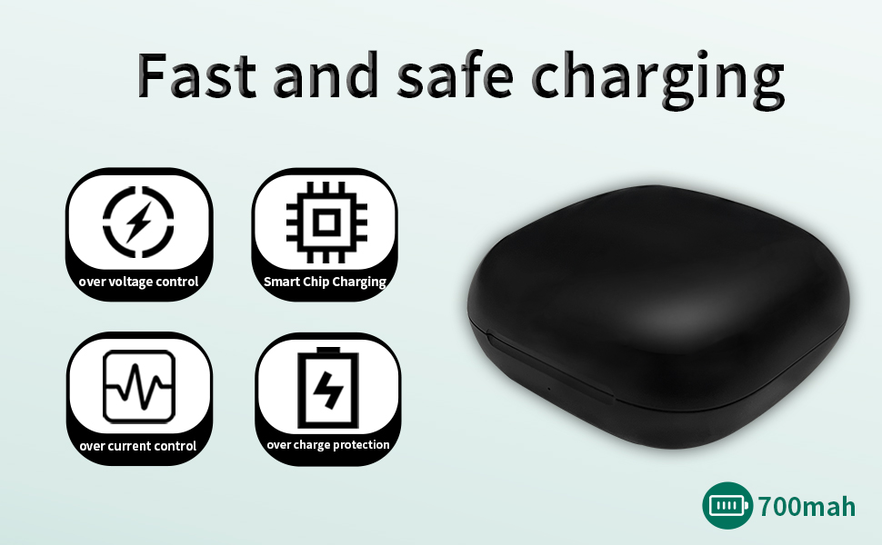 Fast and safe charging