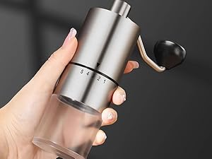 coffee grinder manual