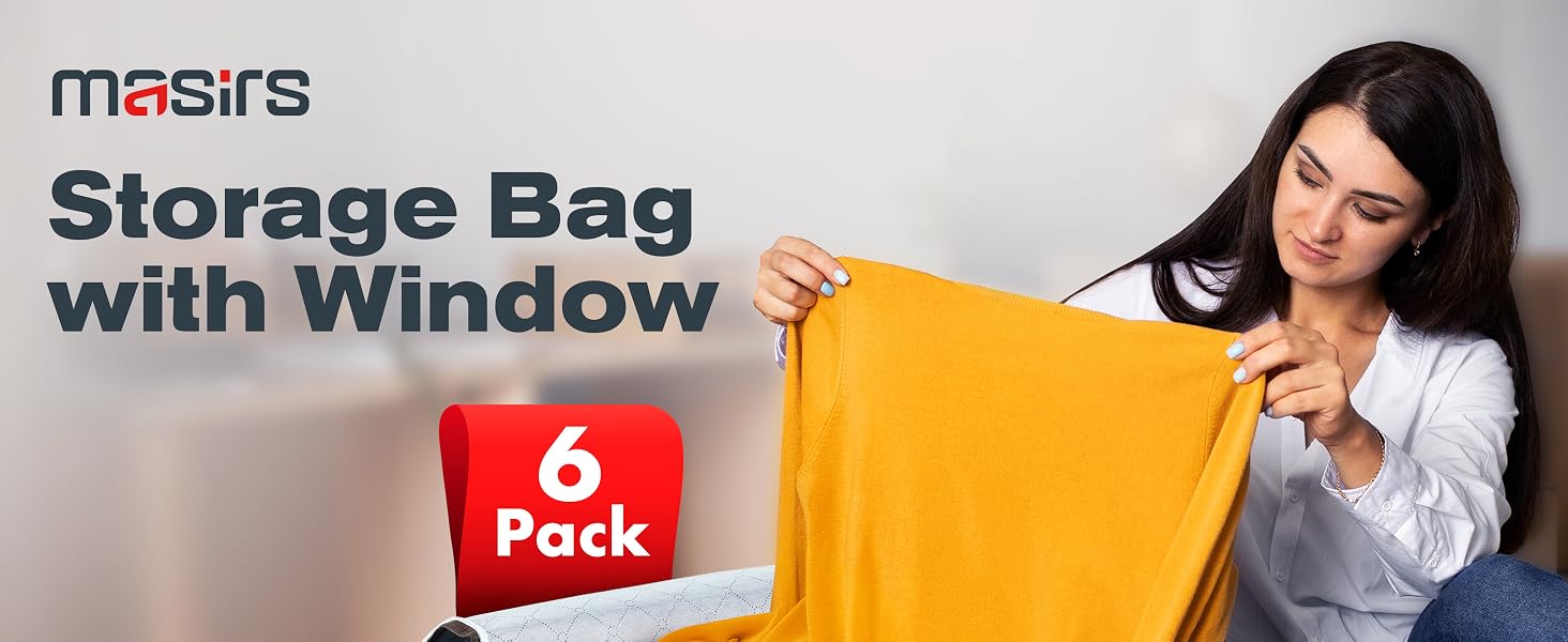 Comforter Storage Bag