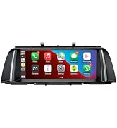 Wireless CarPlay Touchscreen for BMW 5 Series F10 F11 CIC System 2010-2011 | 10.25" Linux Car Ste...