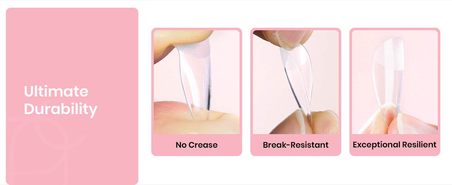 Gel Nail Tips Almond Short Summer Nails