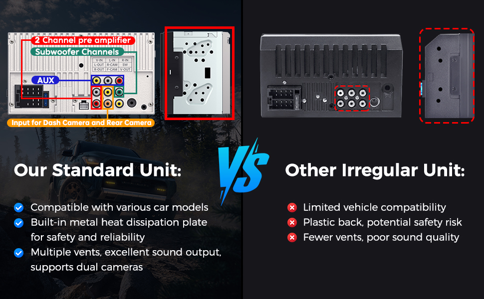 double din car stereo