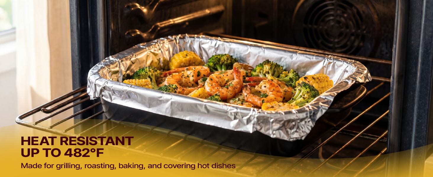 tin foil heavy duty