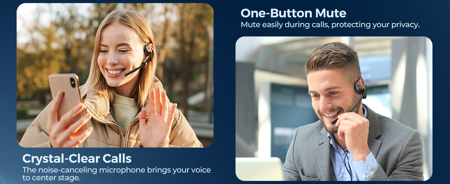 open ear headphones noise cancelling headphones open ear headphones with mic