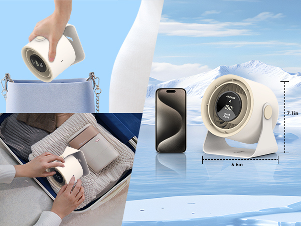 Desk Fan, mini fan, wall mounted, portable fan