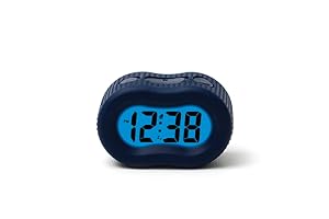 Timelink Rubber Smartlight Alarm Clock