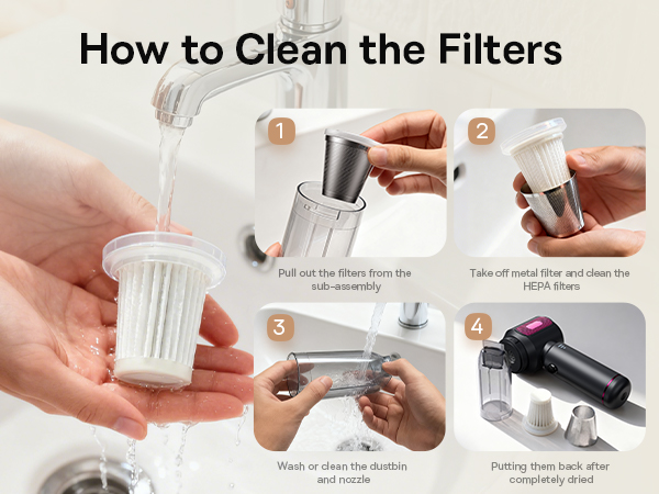 car vacuum portable cordless