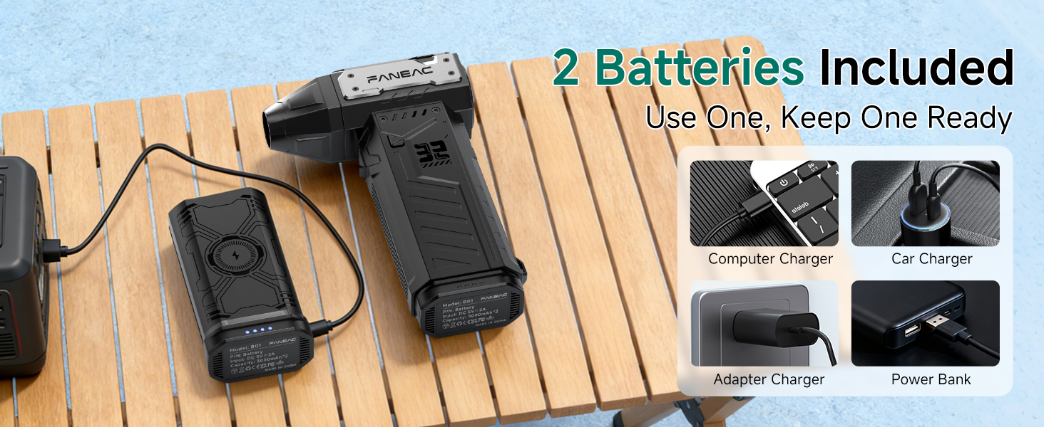 faneac vs other electric air dusters