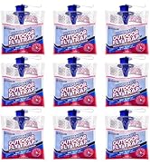 Fly Traps Outdoor Fly Trap for Patio. 9 Non-Toxic Pre-Baited Flies Bags Outdoor Disposable. Hangi...