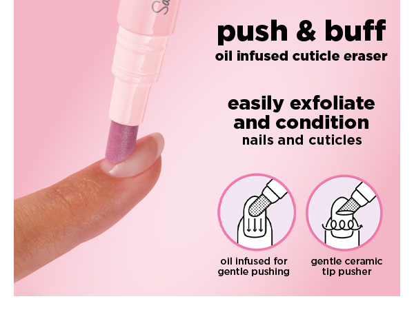 push &amp; buff