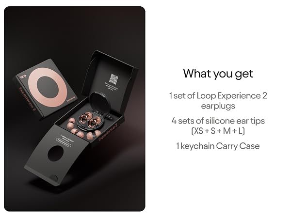 Loop Experience Noise Reducing Earplugs