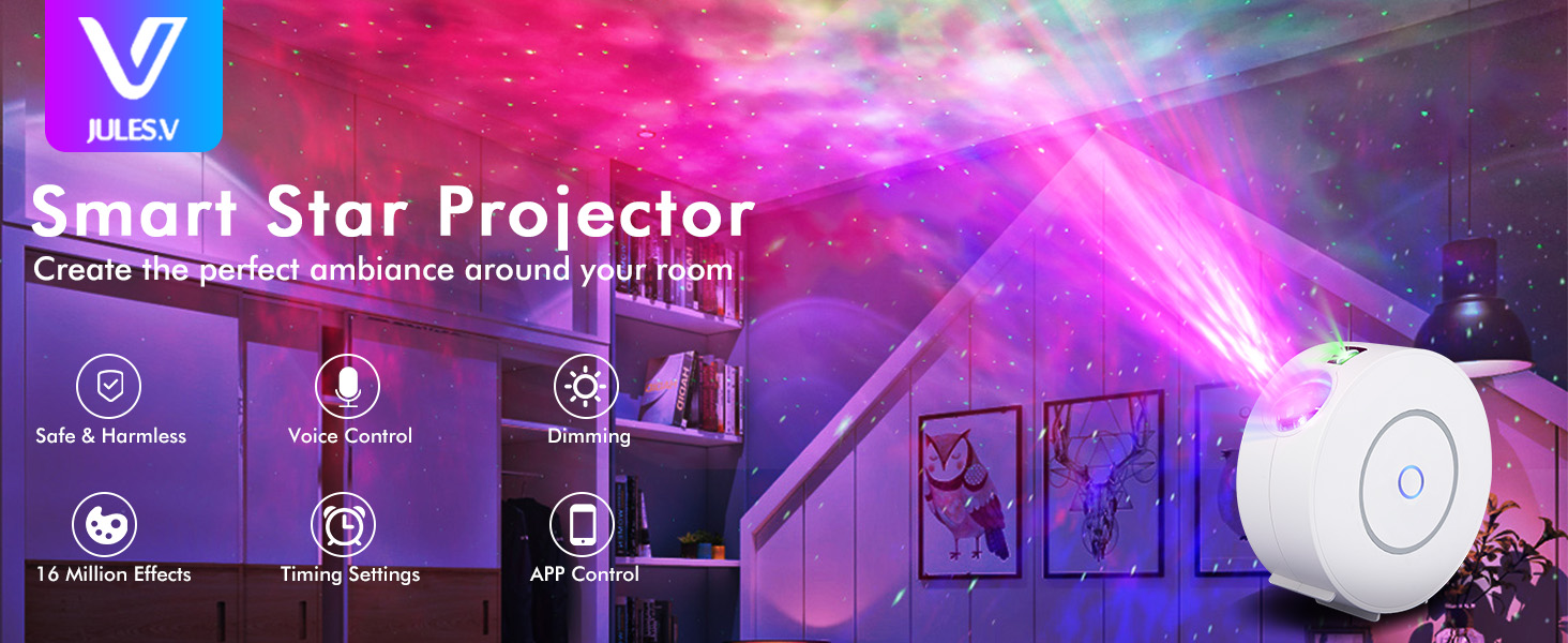 northern lights projector