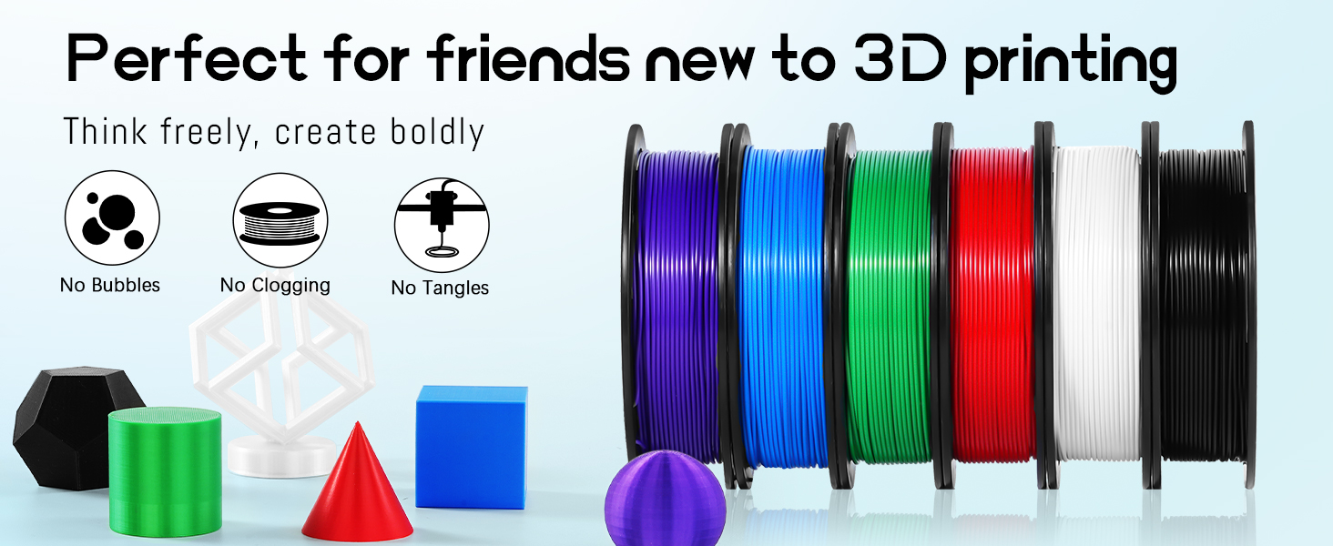 3d printer filament for beginners