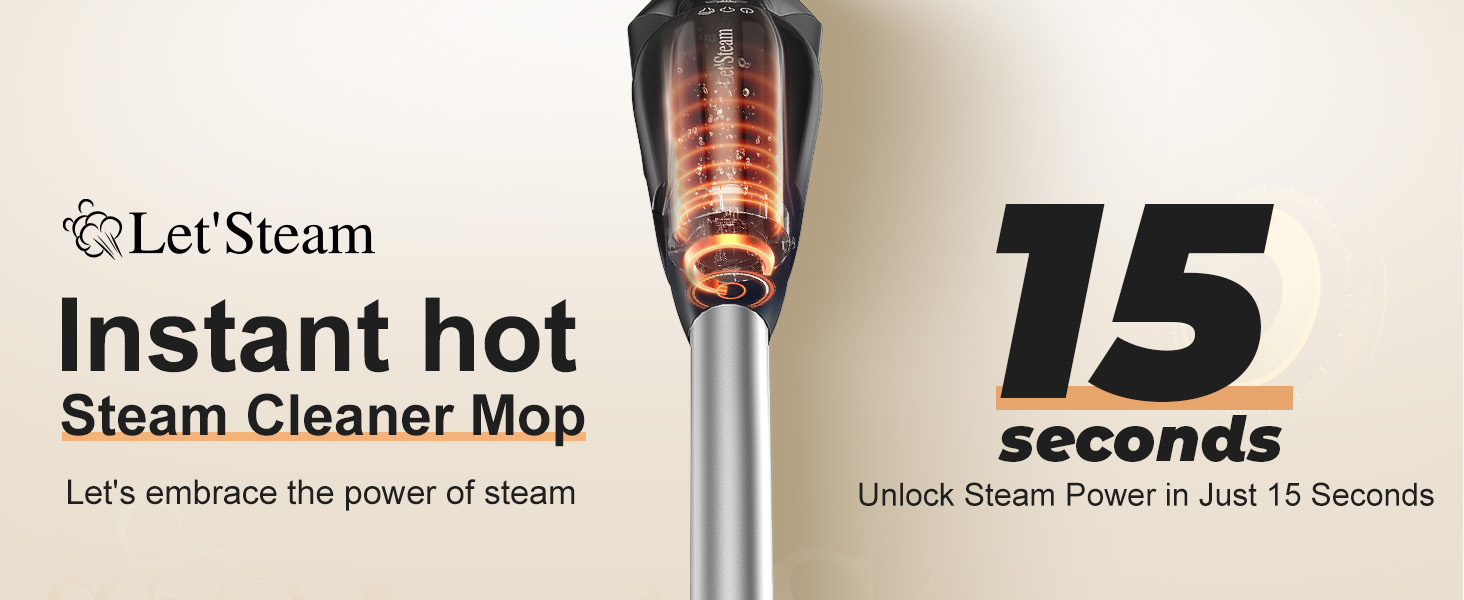 steam mops for floor cleaning