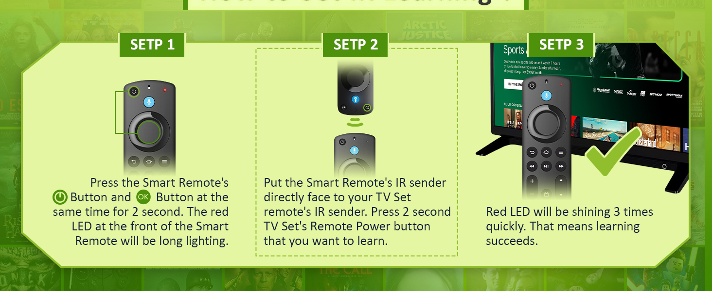 Replacement Remote Control