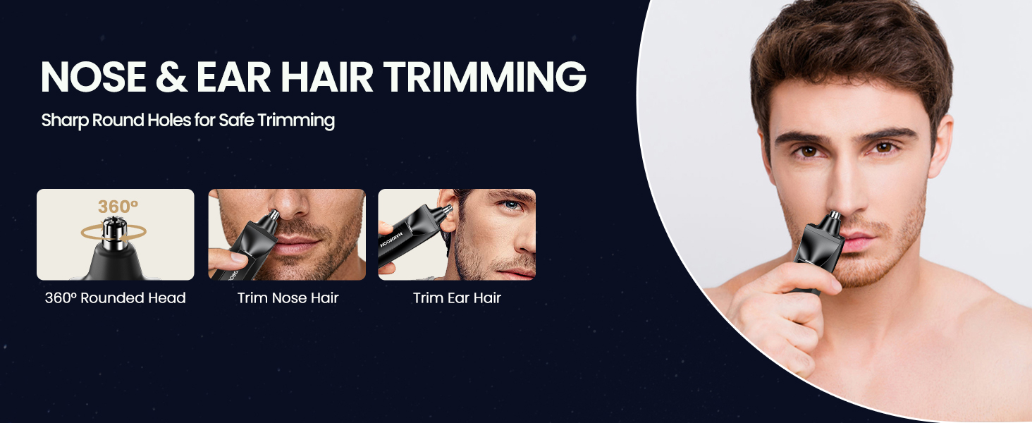 manscape manscaper electric mens groin body ball pubic hair trimmer shaver razor grooming kit men