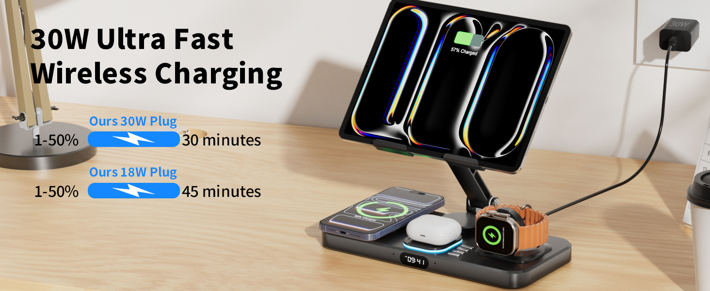apple charging station
