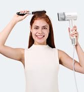 white hair dryer