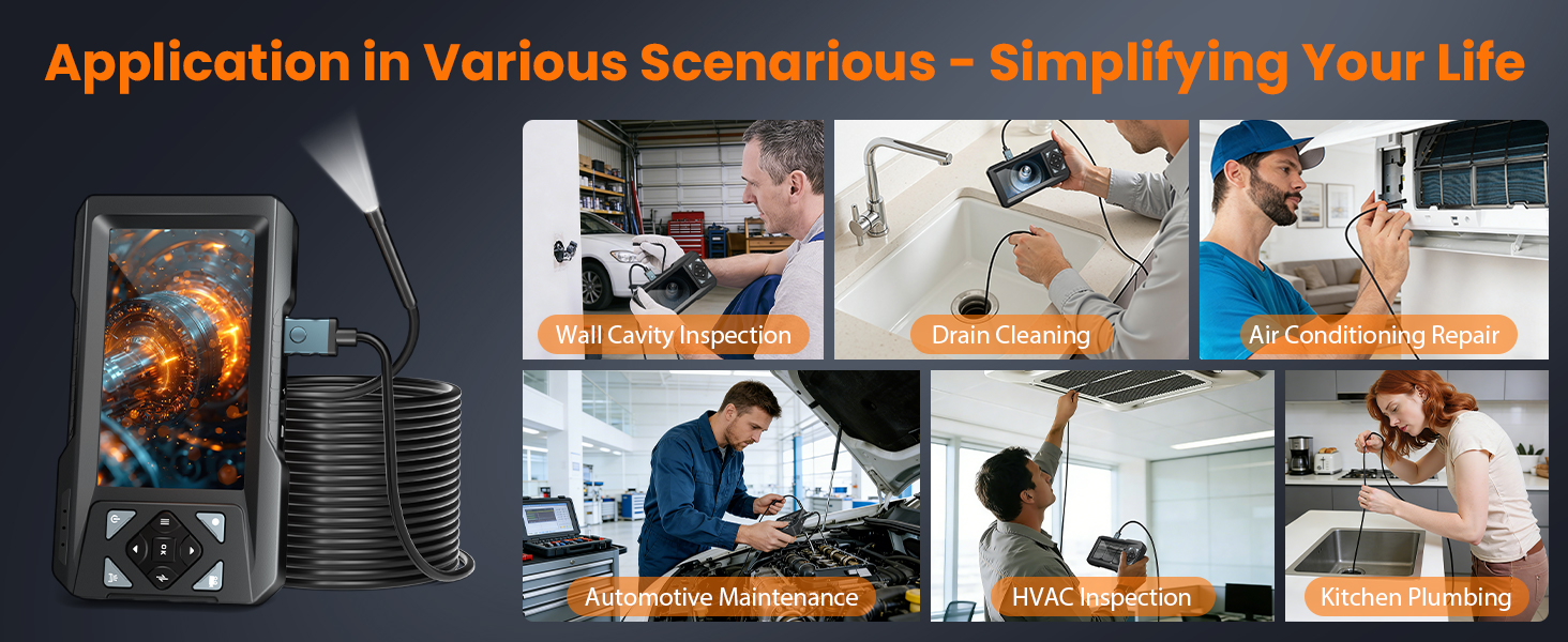 Application in Various Scenarious