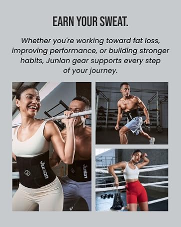 Junlan waist trainer for men and women