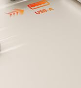 iDsonix USB Flash Drive 512GB Externe SSD, Up to 1073MB/s, Thumb Drive with 2 Ports USB A 3.2 + T...