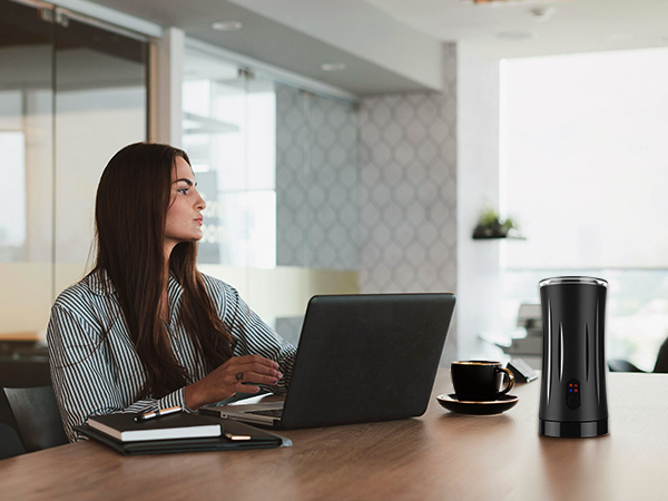 hot and cold milk frother