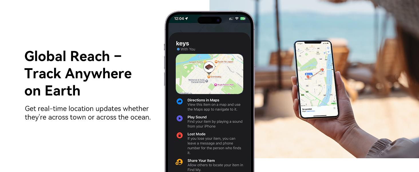 Air Tracker Tags-4 Pack
