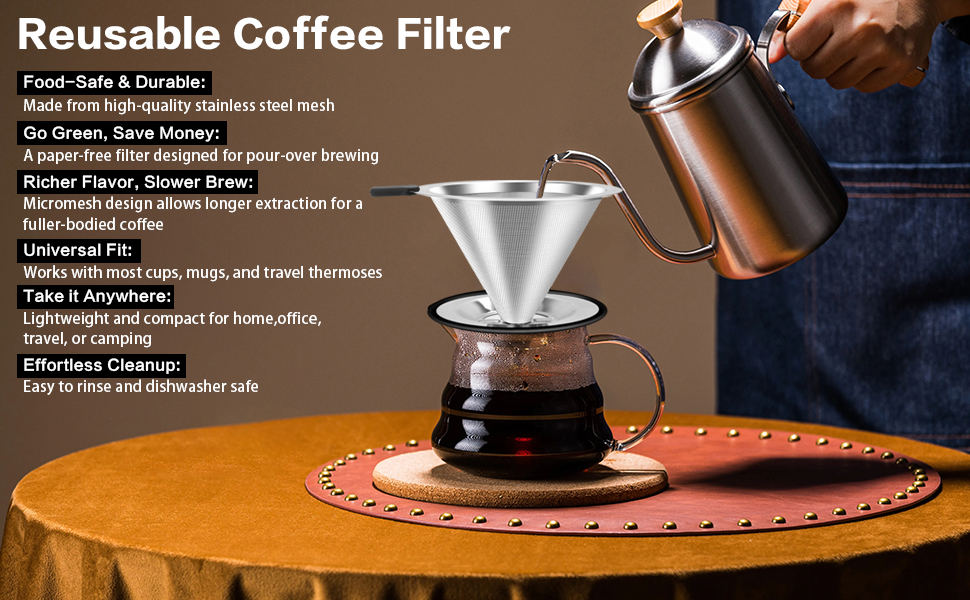 Reusable Coffee Filter