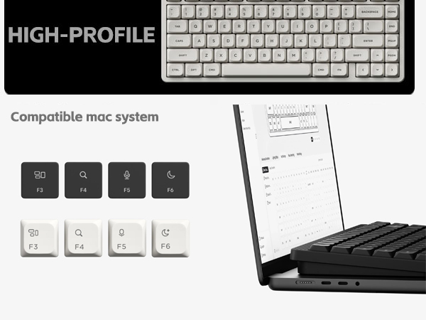 Compatible mac system